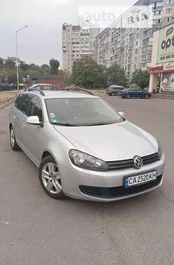 Універсал Volkswagen Golf 2010 в Черкасах