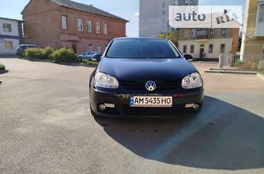 Хетчбек Volkswagen Golf 2007 в Бердичеві