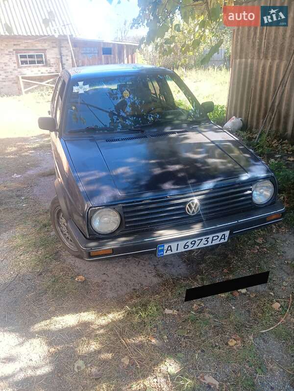 Хетчбек Volkswagen Golf 1988 в Димері