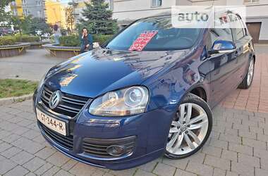 Хэтчбек Volkswagen Golf 2009 в Ивано-Франковске