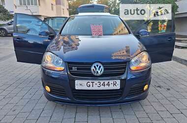 Хэтчбек Volkswagen Golf 2009 в Ивано-Франковске