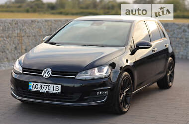 Хетчбек Volkswagen Golf 2013 в Мукачевому