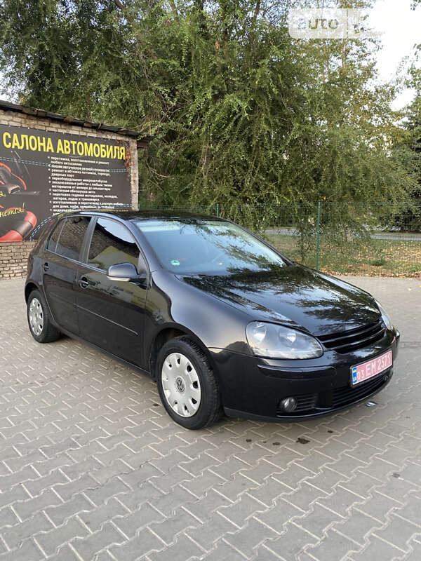 Хетчбек Volkswagen Golf 2006 в Кривому Розі