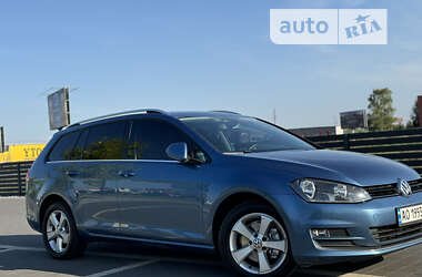 Універсал Volkswagen Golf 2013 в Мукачевому