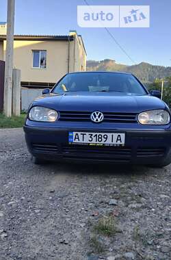 Хэтчбек Volkswagen Golf 1999 в Верховине