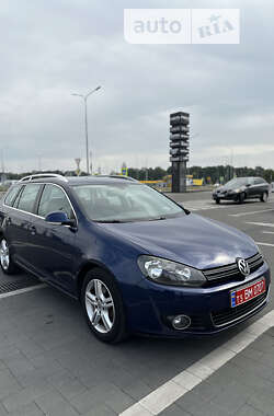 Універсал Volkswagen Golf 2010 в Луцьку