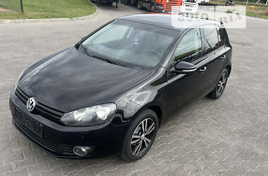 Хетчбек Volkswagen Golf 2010 в Луцьку