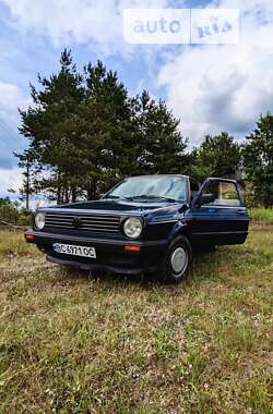 Хэтчбек Volkswagen Golf 1989 в Львове