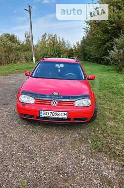 Универсал Volkswagen Golf 2004 в Рогатине