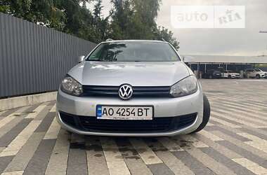 Універсал Volkswagen Golf 2013 в Ужгороді