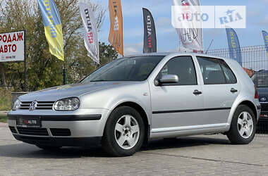 Хетчбек Volkswagen Golf 2001 в Бердичеві