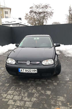 Хэтчбек Volkswagen Golf 2001 в Ивано-Франковске