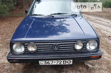 Хэтчбек Volkswagen Golf 1986 в Шацке