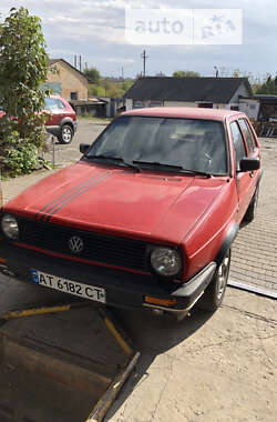 Хетчбек Volkswagen Golf 1990 в Рівному