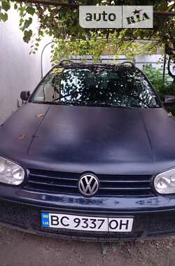 Универсал Volkswagen Golf 2000 в Львове