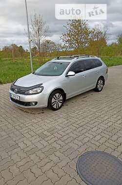 Універсал Volkswagen Golf 2011 в Стрию