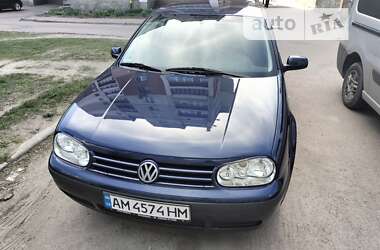 Хэтчбек Volkswagen Golf 2000 в Житомире