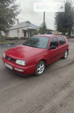 Хэтчбек Volkswagen Golf 1996 в Шепетовке