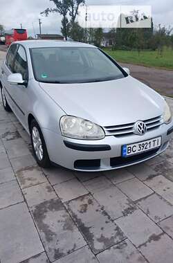 Хэтчбек Volkswagen Golf 2006 в Львове