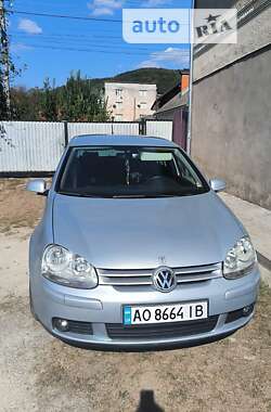 Хетчбек Volkswagen Golf 2007 в Поляні