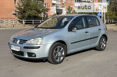 Хэтчбек Volkswagen Golf 2008 в Полтаве