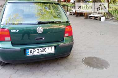 Хэтчбек Volkswagen Golf 1999 в Запорожье