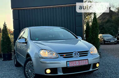 Хетчбек Volkswagen Golf 2008 в Дрогобичі