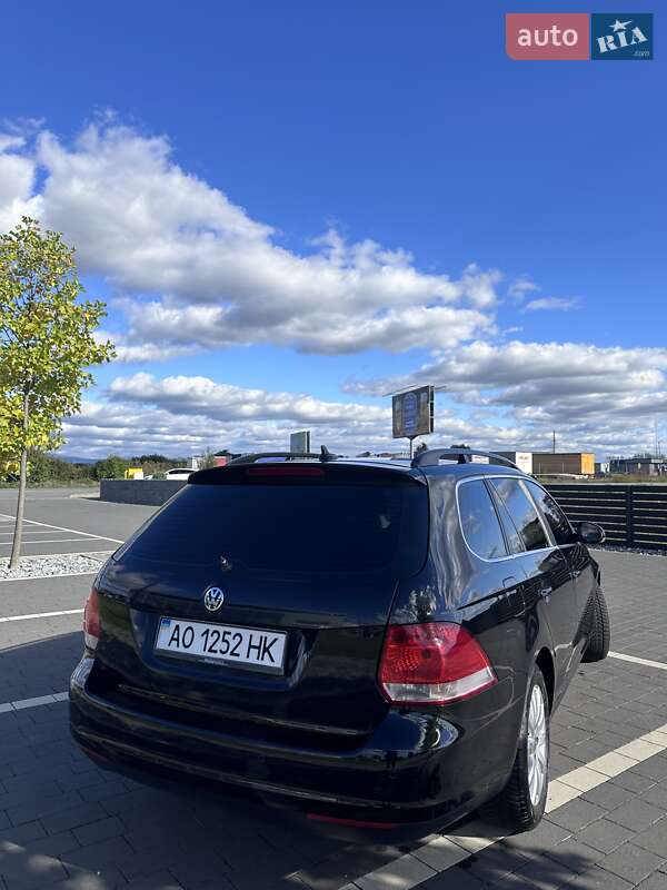 Универсал Volkswagen Golf 2007 в Мукачево
