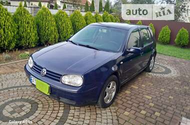 Хетчбек Volkswagen Golf 1999 в Калуші