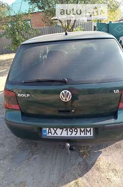 Хэтчбек Volkswagen Golf 1999 в Богодухове