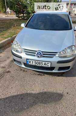 Хэтчбек Volkswagen Golf 2005 в Белой Церкви