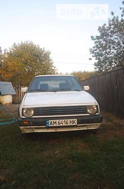 Хэтчбек Volkswagen Golf 1986 в Коростышеве