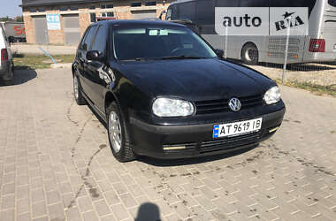 Хетчбек Volkswagen Golf 1999 в Богородчанах