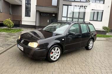 Универсал Volkswagen Golf 2001 в Львове