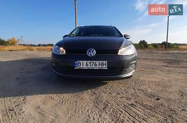 Універсал Volkswagen Golf 2016 в Полтаві