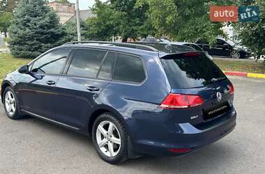 Универсал Volkswagen Golf 2014 в 