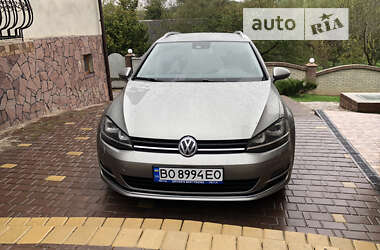 Універсал Volkswagen Golf 2013 в Бучачі