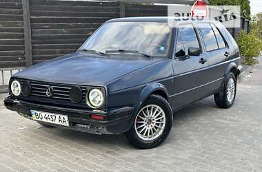 Хетчбек Volkswagen Golf 1986 в Тернополі