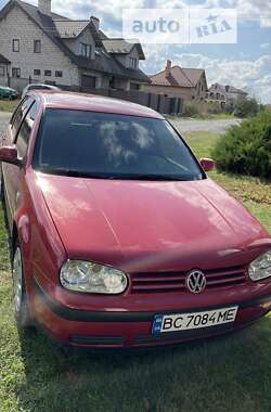 Хэтчбек Volkswagen Golf 2001 в Львове