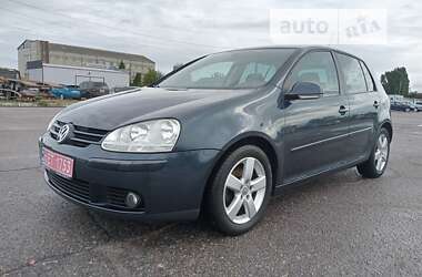 Хэтчбек Volkswagen Golf 2008 в Белой Церкви