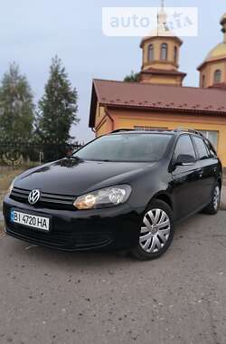 Універсал Volkswagen Golf 2011 в Полтаві