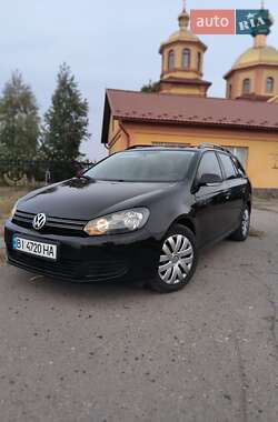 Универсал Volkswagen Golf 2011 в 