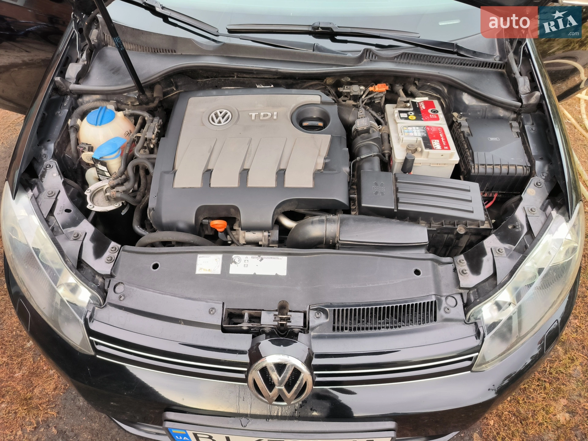 Volkswagen Golf 2011 VIN WVWZZZ1KZBM705042 фото оголошення 34 з 34