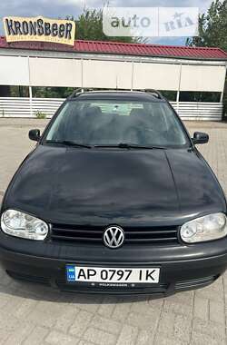 Універсал Volkswagen Golf 1999 в Запоріжжі