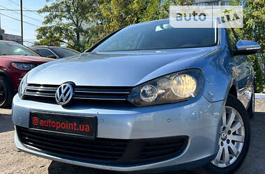 Хетчбек Volkswagen Golf 2009 в Сумах