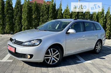 Універсал Volkswagen Golf 2009 в Луцьку