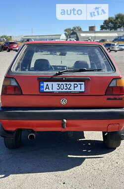 Хетчбек Volkswagen Golf 1988 в Полтаві