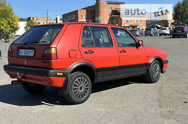 Хетчбек Volkswagen Golf 1988 в Полтаві