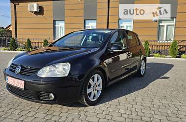 Хэтчбек Volkswagen Golf 2008 в Виннице