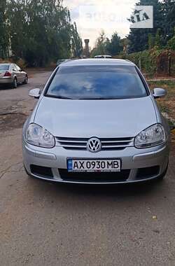 Хэтчбек Volkswagen Golf 2007 в Полтаве